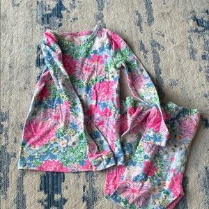 Lilly Pulitzer Multicolor Floral Top